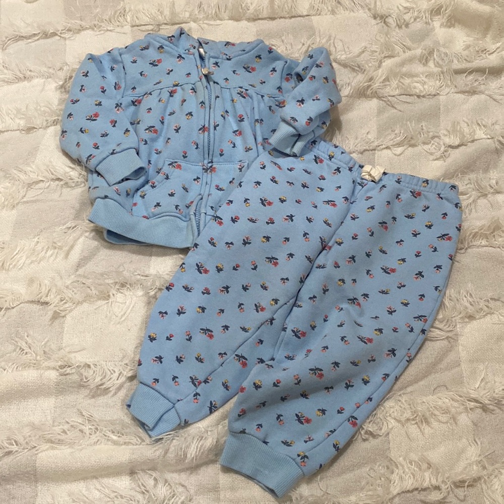 Blue set